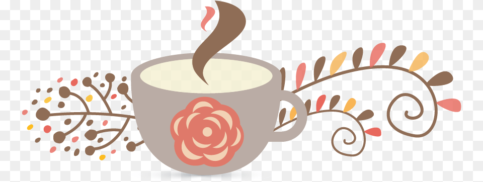 Logo De Cafeteria Vintage, Cup, Beverage, Coffee, Coffee Cup Png Image