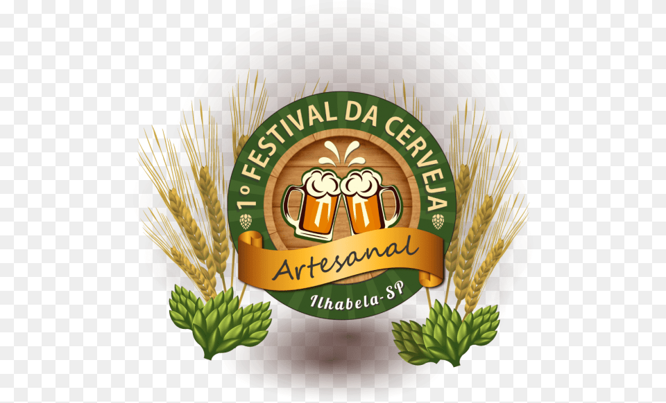 Logo De Cerveja Rotulo Cerveja Artesanal, Food, Grain, Produce, Wheat Png