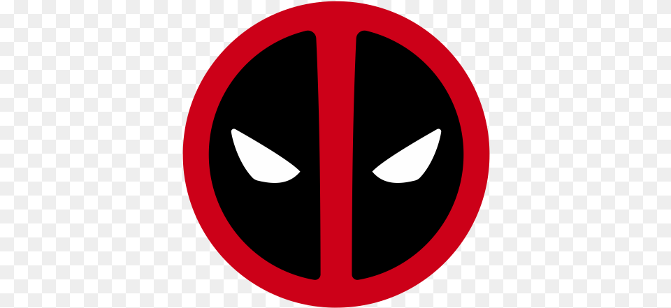 Logo De Deadpool Target, Sign, Symbol, Road Sign, Blade Free Png Download