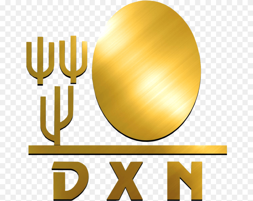 Logo De Dxn, Gold, Lighting, Sphere, Ping Pong Png Image
