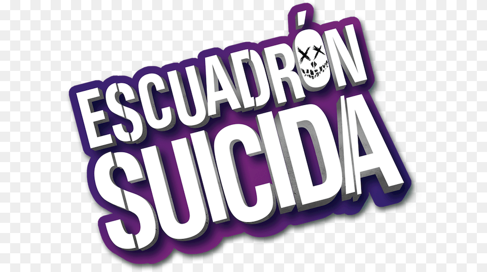 Logo De Escuadron Suicida, Purple, Sticker, Dynamite, Weapon Free Png