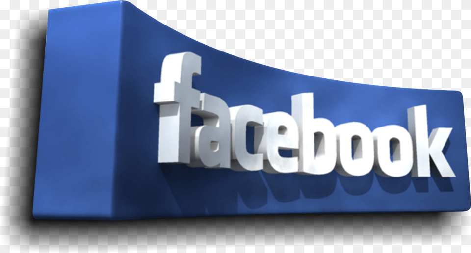 Logo De Facebook 3d 5 Image Facebook Business, Mailbox, Text Png