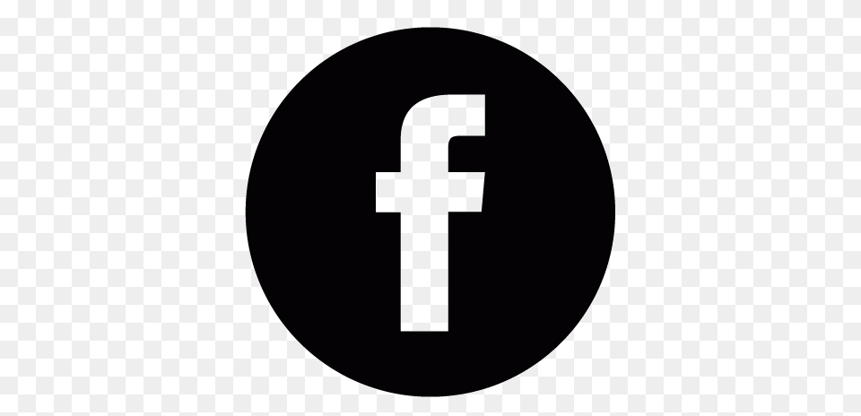 Logo De Facebook Negro Image, Cross, Symbol, First Aid, Text Free Png