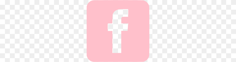 Logo De Facebook Rosa, Symbol, Cross, Text, First Aid Free Png Download