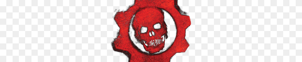 Logo De Gears Of War Image, Baby, Person Free Png Download