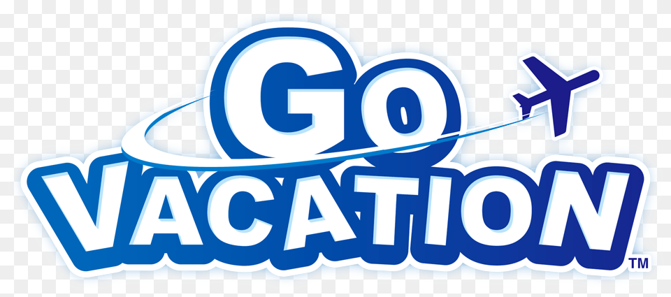 Logo De Go Vacation Sur Switch Go Vacation Wii, Text, Ice Free Png