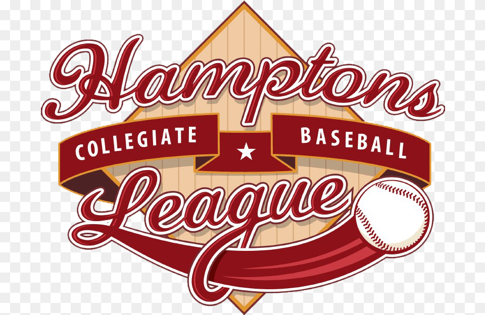 Logo De Hamptons Collegiate Baseball League La Historia Y Event, Ball, Baseball (ball), Sport, People Png Image