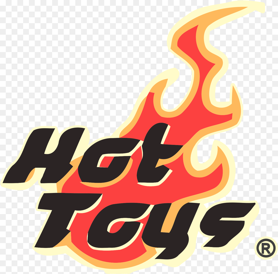 Logo De Hot Toys, Fire, Flame, Text, Bonfire Png Image