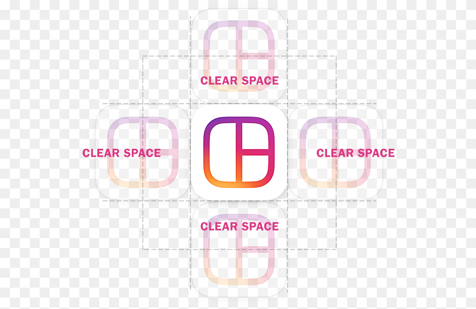 Logo De Instagram Graphic Design Hd Diagram, Device, Grass, Lawn, Lawn Mower Free Png Download