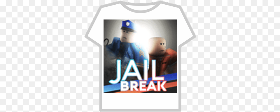 Logo De Jailbreak Fictional Character, Clothing, T-shirt, Baby, Person Free Transparent Png