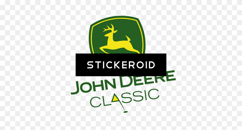 Logo De John Deere Clipart Download John Deere, Animal, Antelope, Deer, Mammal Png