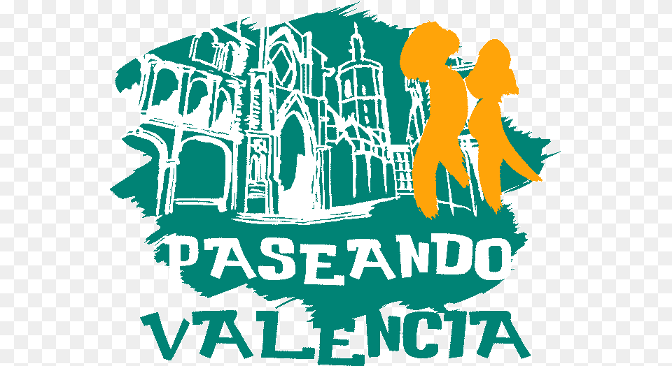 Logo De La Empresa Paseando Valencia Illustration, Advertisement, Poster, Person, Baby Free Transparent Png