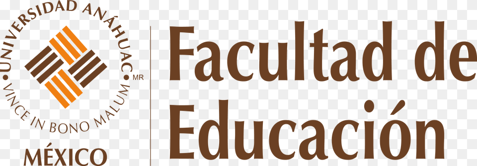 Logo De La Facultad De Educacin Universidad Anhuac Mxico Norte, Text Png Image