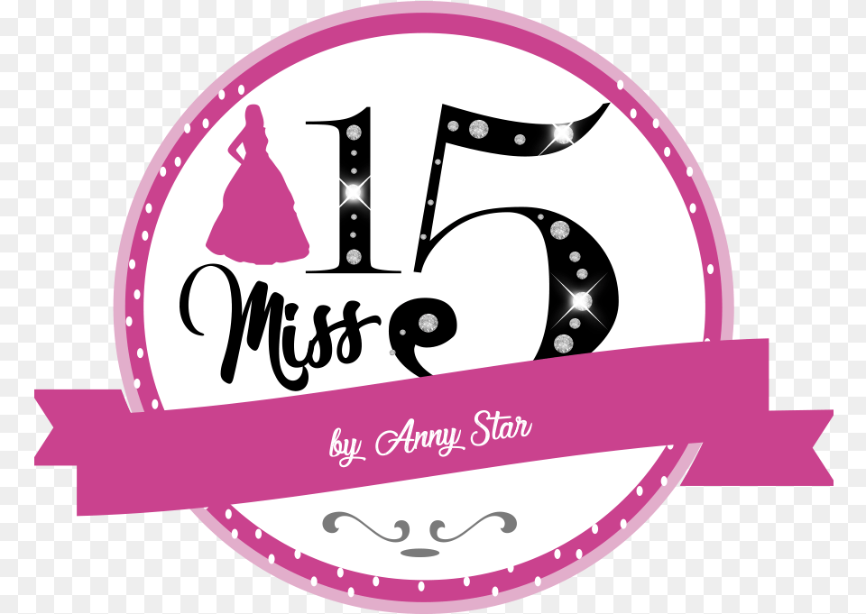 Logo De Miss, Sticker, Disk, Adult, Bride Free Png Download