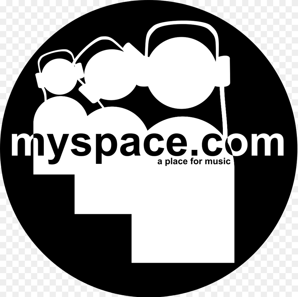 Logo De Myspace Layshock V Hermitage, Stencil Png