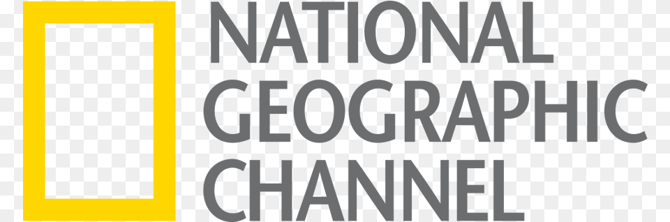 Logo De National Geographic Channel, Text Png