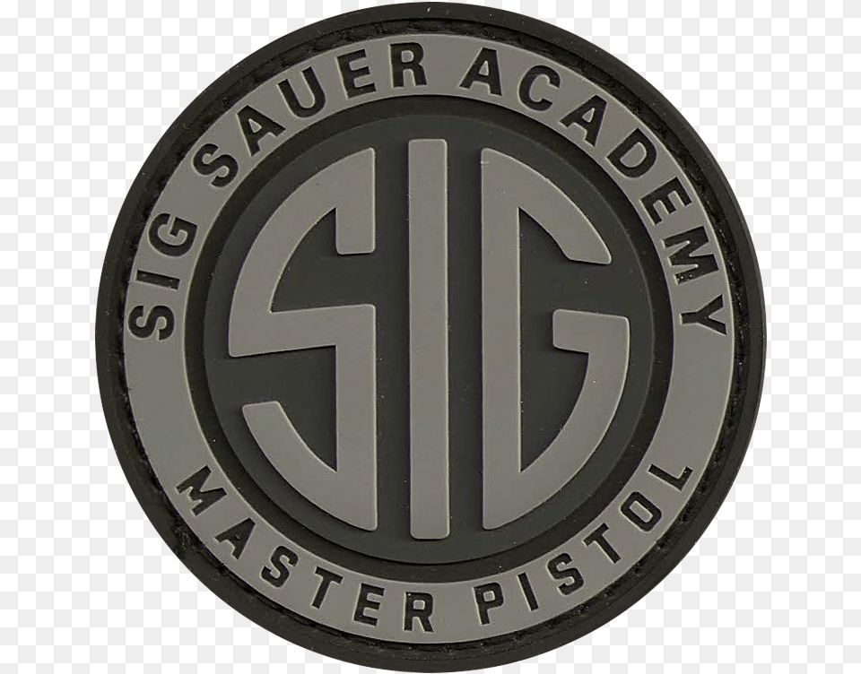 Logo De Sig Sauer Image With No Solid, Badge, Symbol, Wristwatch, Emblem Free Transparent Png