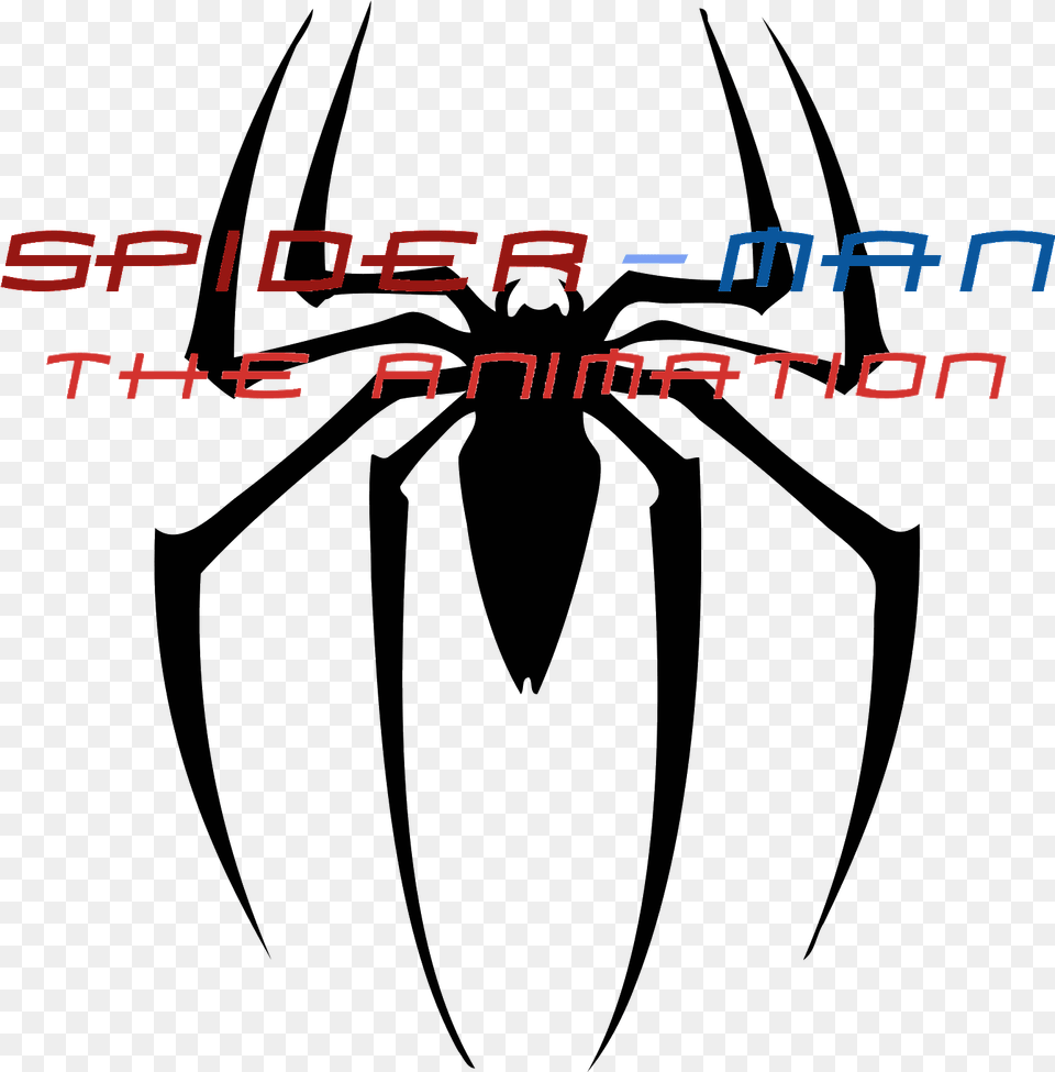 Logo De Spider Man, Text, Electronics, Screen, Computer Hardware Png Image