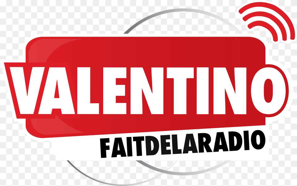 Logo De Valentino Fait De La Radio Graphic Design, First Aid Free Png