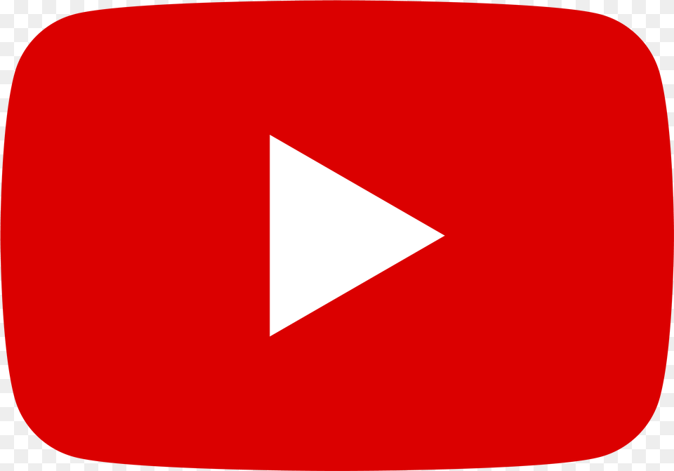Logo De Youtube Picture Icon Youtube Logo, Triangle, First Aid Free Transparent Png