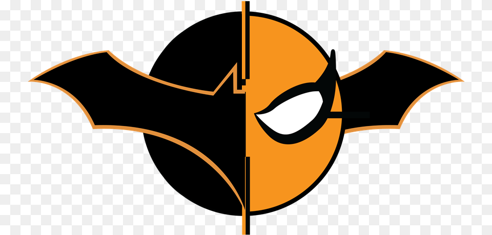 Logo Deathstroke Logo, Symbol, Cross Png