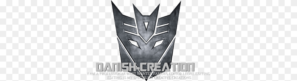 Logo Decepticon Transformer, Emblem, Symbol, Cross Free Transparent Png