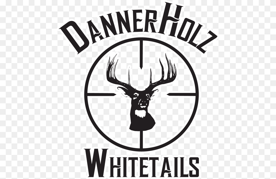 Logo Deer Whitetail Deer Logo, Animal, Mammal, Wildlife, Person Free Transparent Png