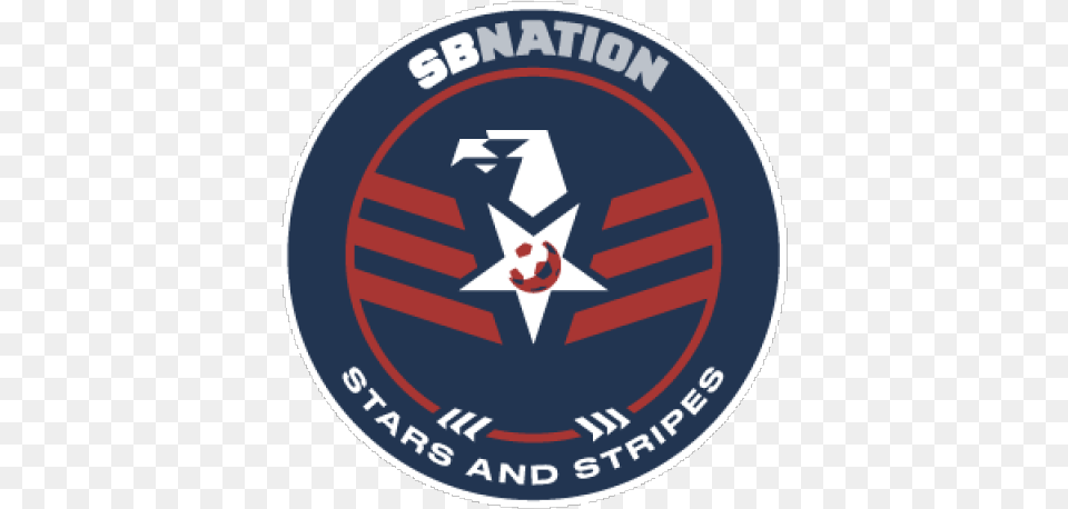 Logo Del Club America Stars And Stripes Fc Logo, Emblem, Symbol, Disk Png Image