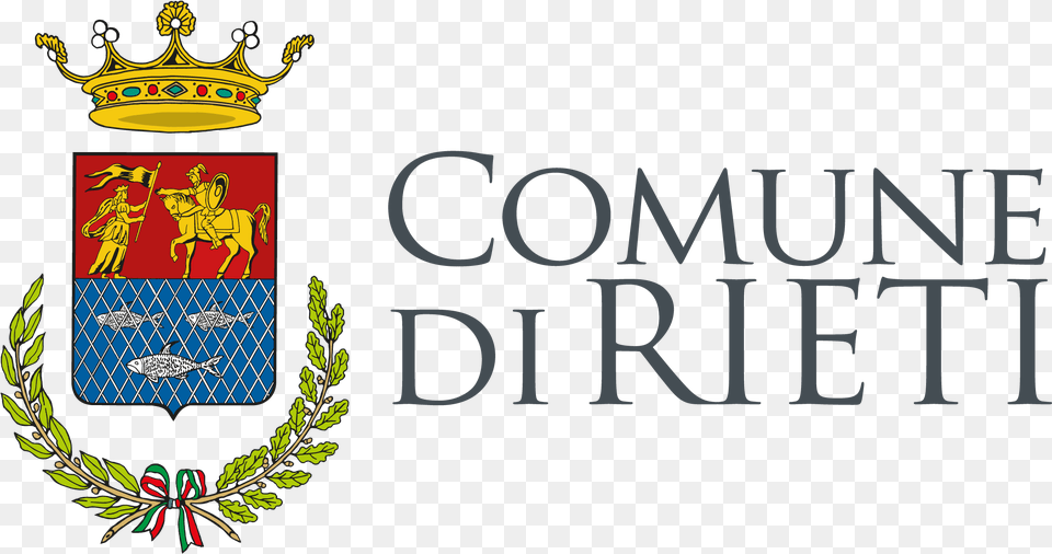 Logo Del Comune Metacrine Logo, Emblem, Symbol, Person, Animal Free Png