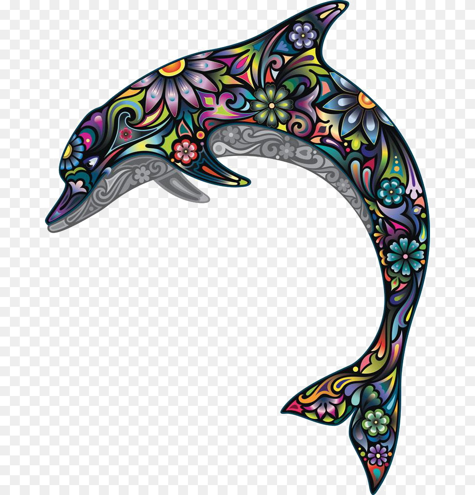 Logo Delfines, Animal, Dolphin, Mammal, Sea Life Free Png Download