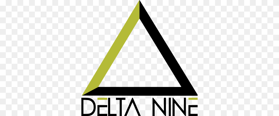 Logo Delta Nine Menu, Triangle Free Png Download