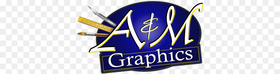 Logo Design Am Graphics Logo, Brush, Device, Tool Free Transparent Png