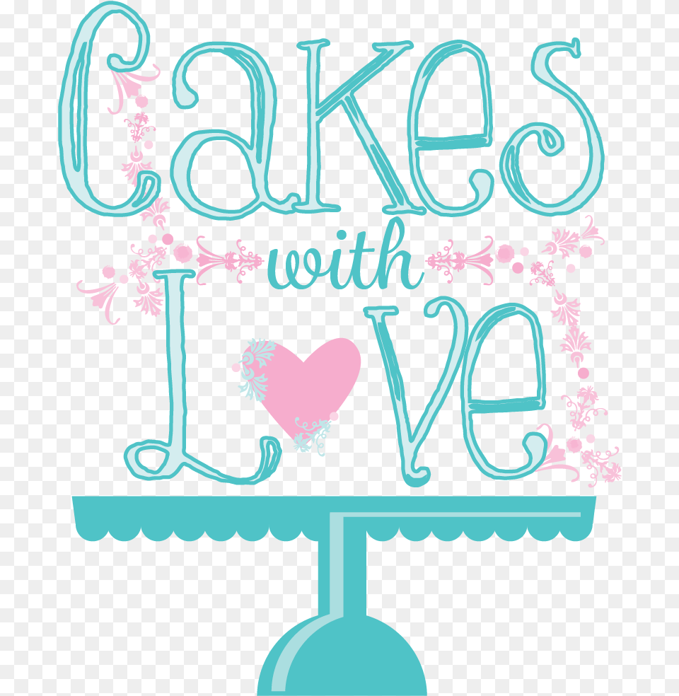 Logo Design By Abkdesign02 For Cakes With Love Figure Skating, Birthday Cake, Cake, Cream, Dessert Png