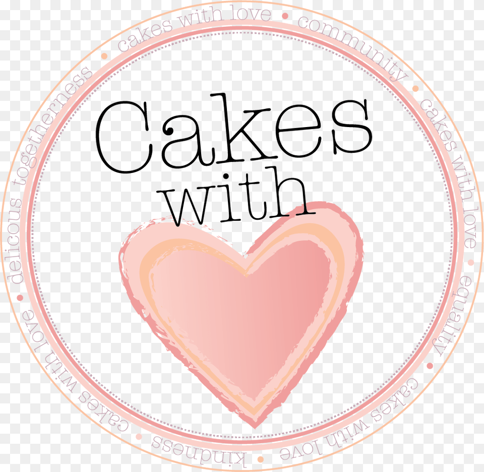 Logo Design By Abkdesign02 For Cakes With Love Well Poster Print By Alli Rogosich, Heart Free Png