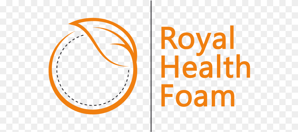 Logo Design By Aiproject For Royal Health Foam Circle Png Image