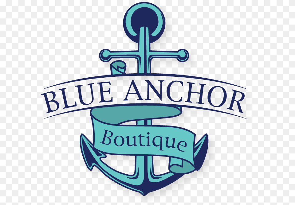 Logo Design By All American Designs For Blue Anchor Emblem, Electronics, Hardware, Hook, Symbol Png Image