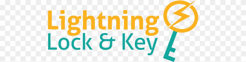 Logo Design By Ana Design For Lightning Lock Amp Key Design, Text, Symbol, Number Free Transparent Png