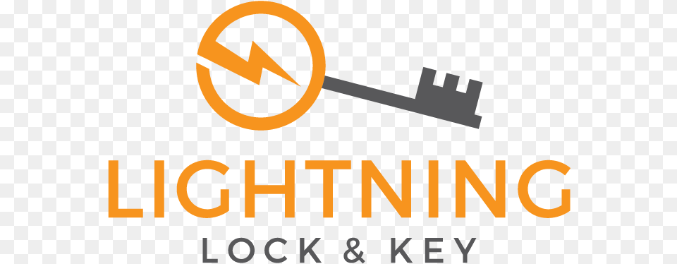 Logo Design By Ana Design For Lightning Lock Amp Key Parallel Free Png