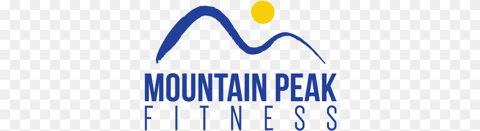 Logo Design By Ana Design For Mountain Peak Fitness Graphics, Text Png Image