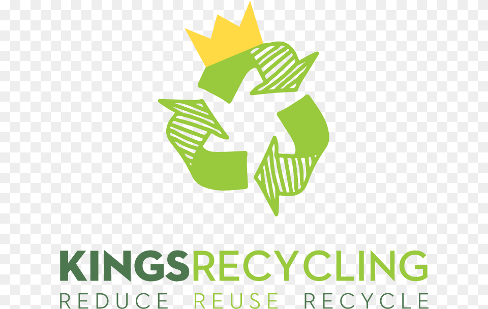 Logo Design By Anastasia V For Kings Recycling Things To Do When Bored, Recycling Symbol, Symbol Free Png Download