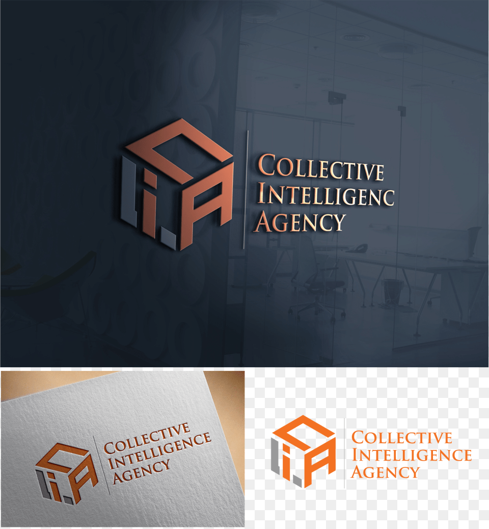 Logo Design By B O R N For Collaborative Intelligence Design, Advertisement, Poster, Paper, Text Free Transparent Png