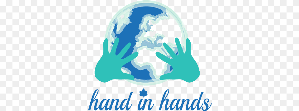 Logo Design By Bc Designs For Hand In Hands Graphic Design, Astronomy, Outer Space, Planet, Globe Free Png Download