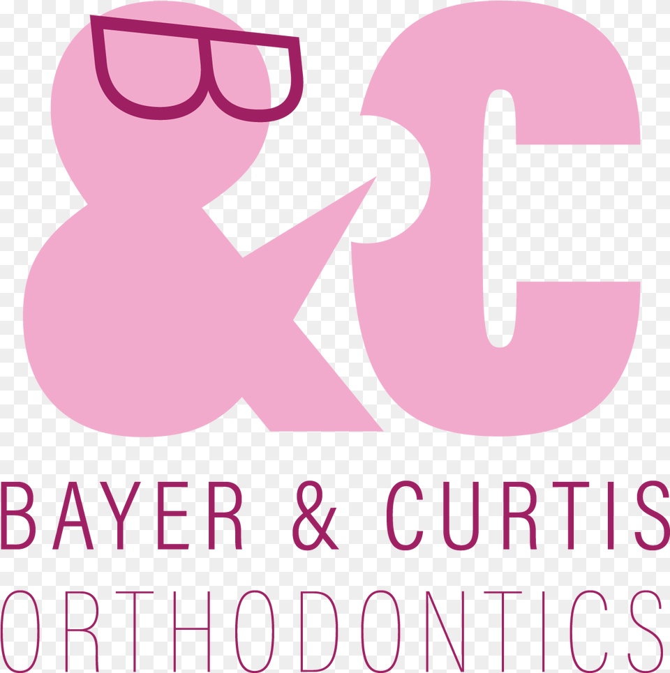 Logo Design By Beaks For Bayer And Curtis Orthodontics Graphic Design, Symbol, Text Free Png