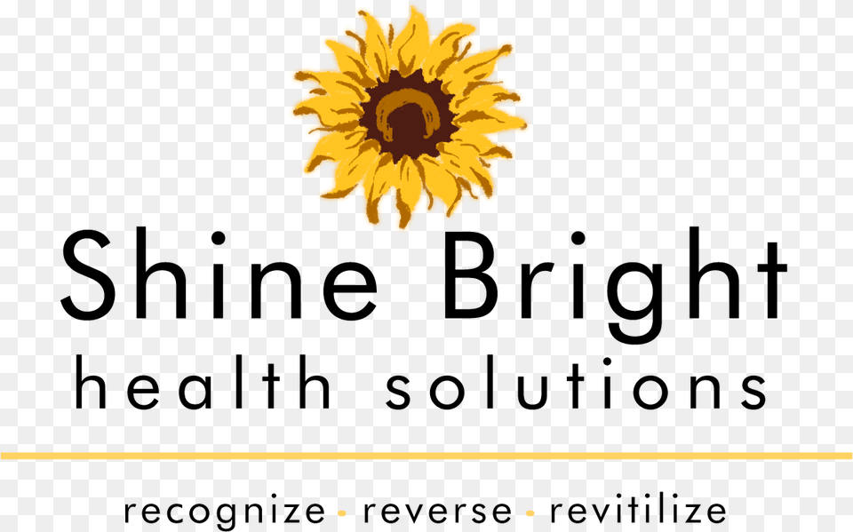 Logo Design By Chadera For Shine Bright Health Coaching African Daisy, Flower, Plant, Sunflower, Petal Free Png