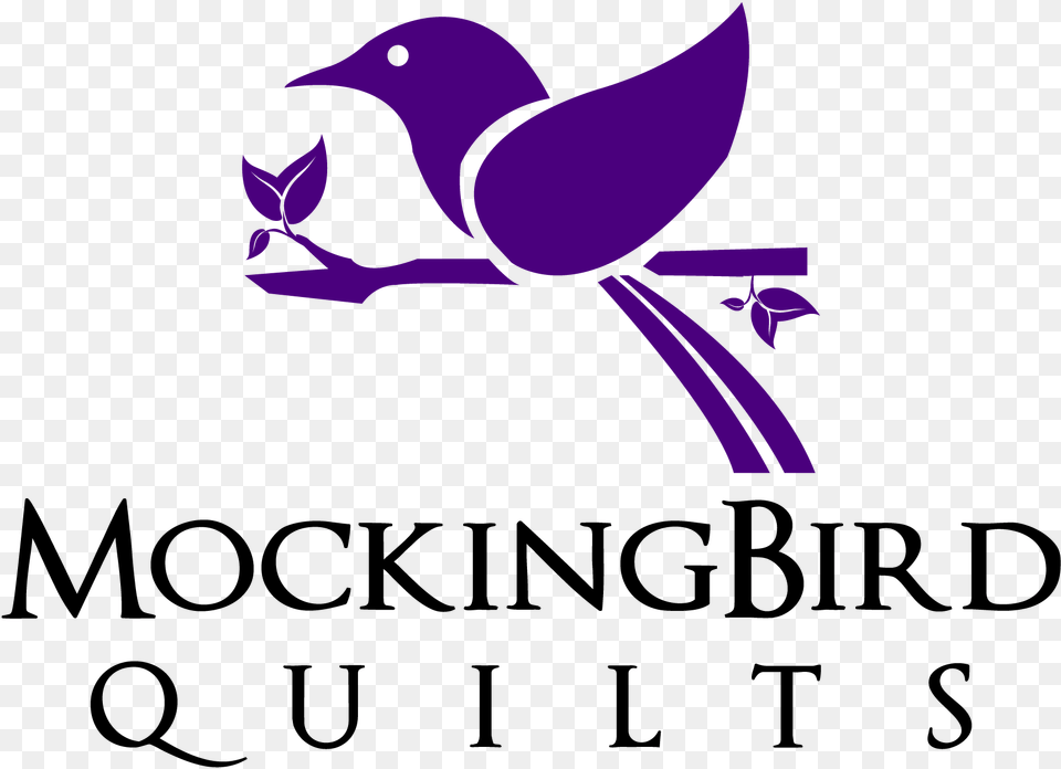 Logo Design By Chathuranga 4 For Mockingbird Quilts Wilmington Trust, Stencil, Animal, Bird, Jay Png