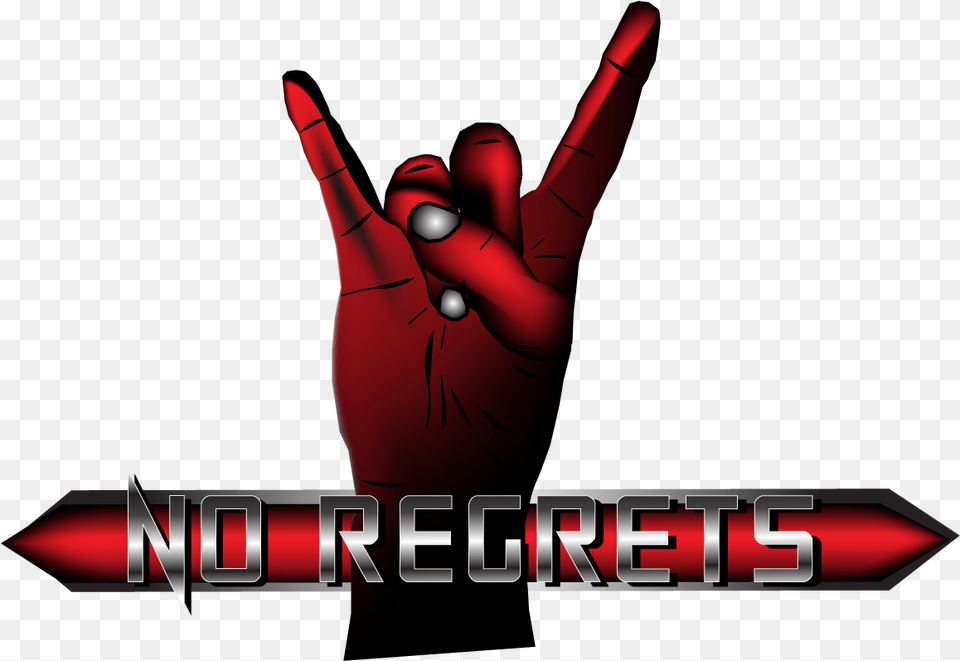 Logo Design By Christinedeye For No Regrets Design, Body Part, Person, Hand, Finger Free Transparent Png