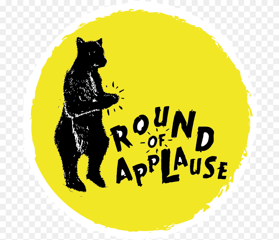 Logo Design By Contladesign For Round Of Applause Illustration, Animal, Cat, Mammal, Pet Free Png Download