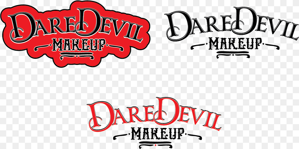 Logo Design By Cpgraphicdesign For Daredevil Makeup Calligraphy, Text, Dynamite, Weapon, Blackboard Free Png Download
