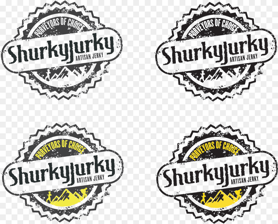 Logo Design By Craiger64 For Shurky Jurky Logo Design Old Style, Badge, Sticker, Symbol, Architecture Png Image