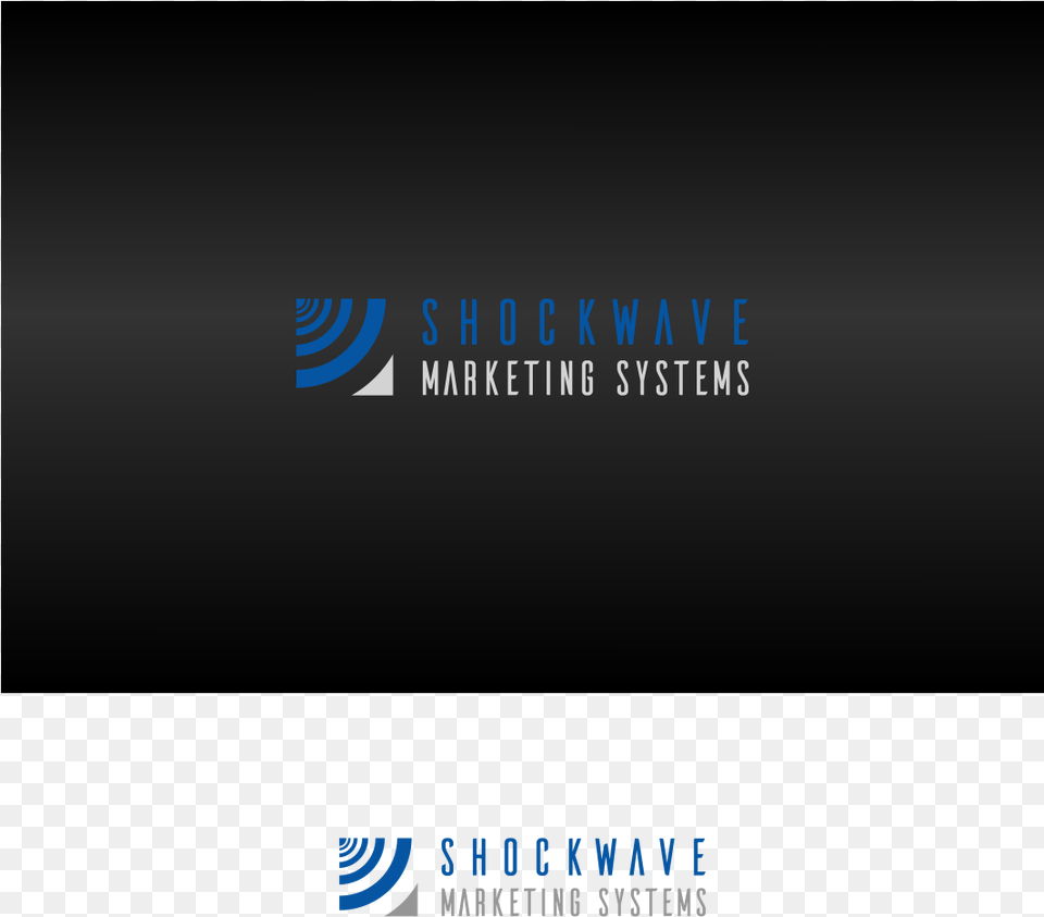 Logo Design By Creativestudiobh For Shockwave Marketing Graphic Design, Text Free Png